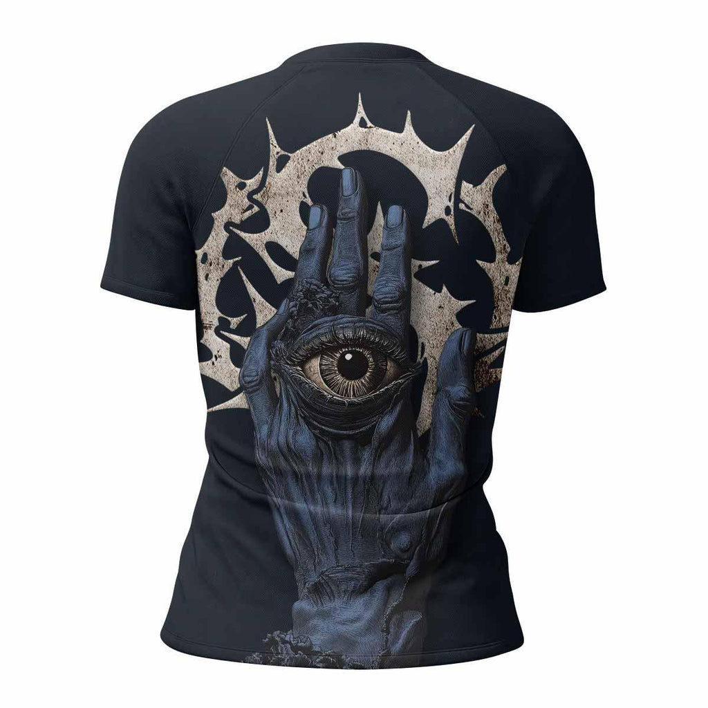 The All-Seeing Hand Rash Guard
