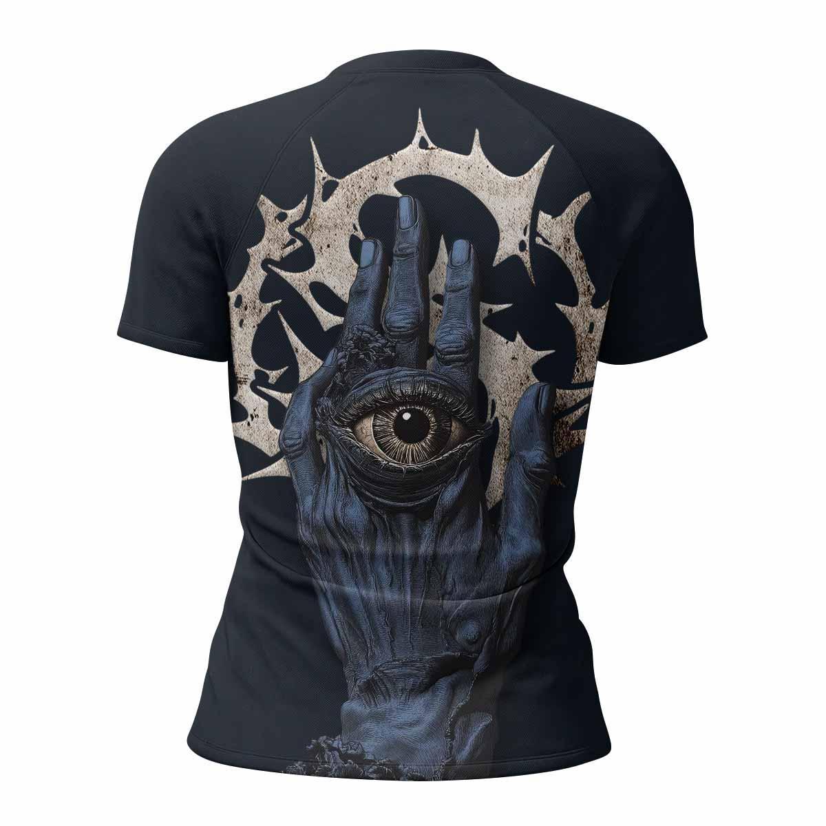 The All-Seeing Hand Rash Guard