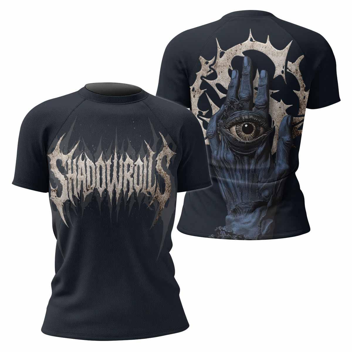 The All-Seeing Hand Rash Guard