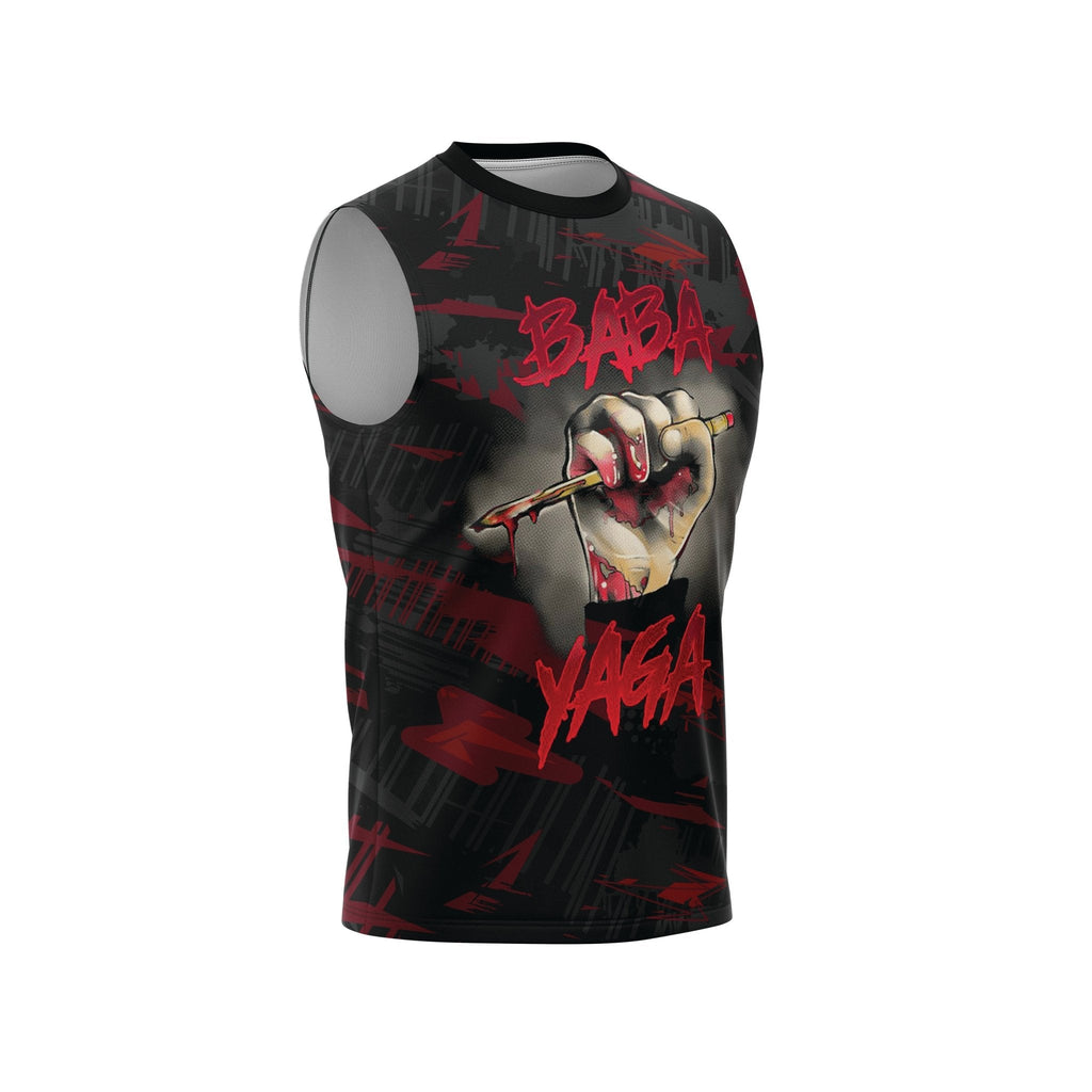 The Baba Yaga Premium Bjj Rash Guard For Men/Women
