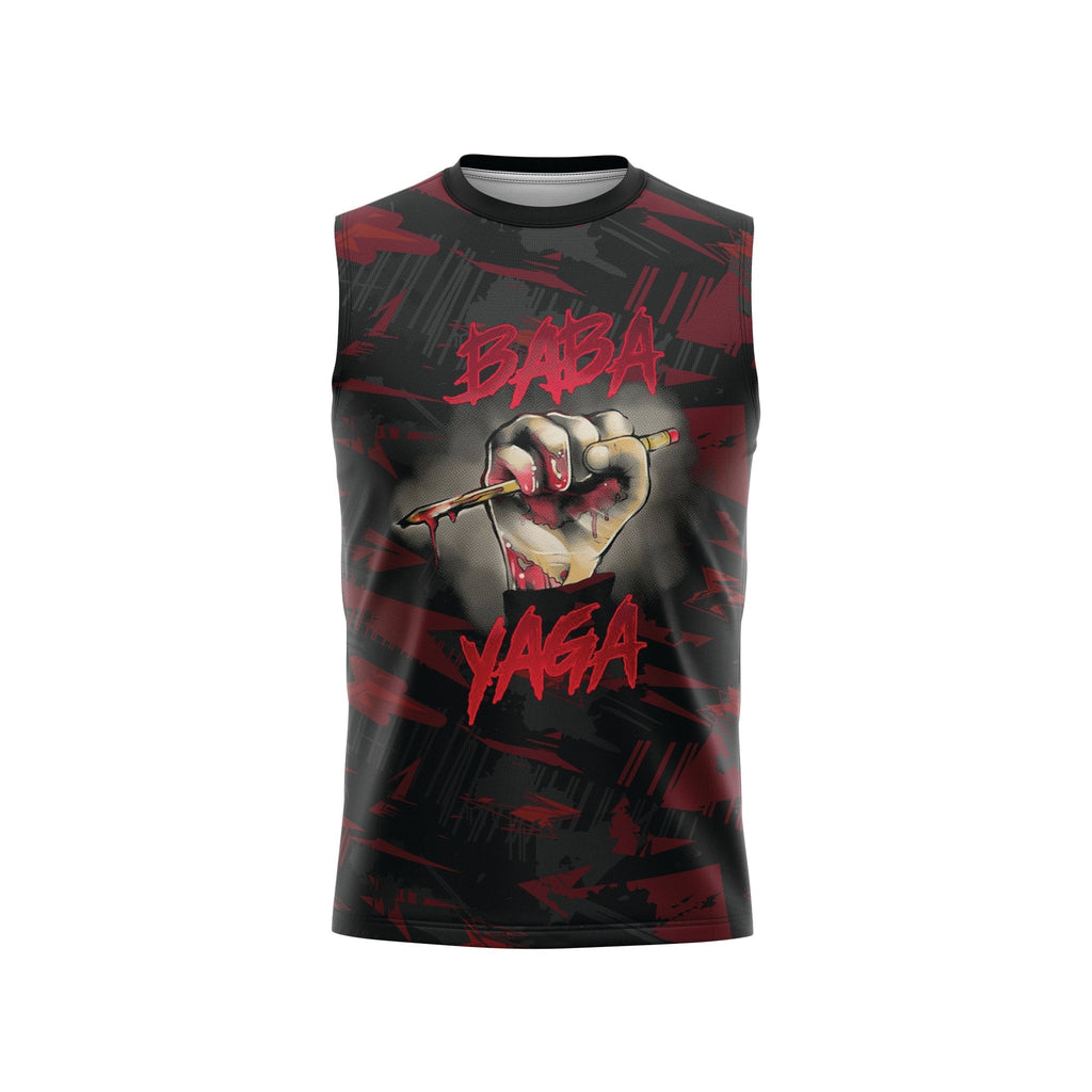 The Baba Yaga Premium Bjj Rash Guard For Men/Women