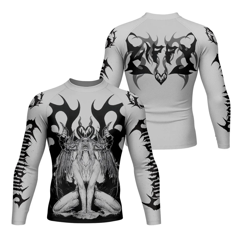 The Forsaken Beast Rash Guard