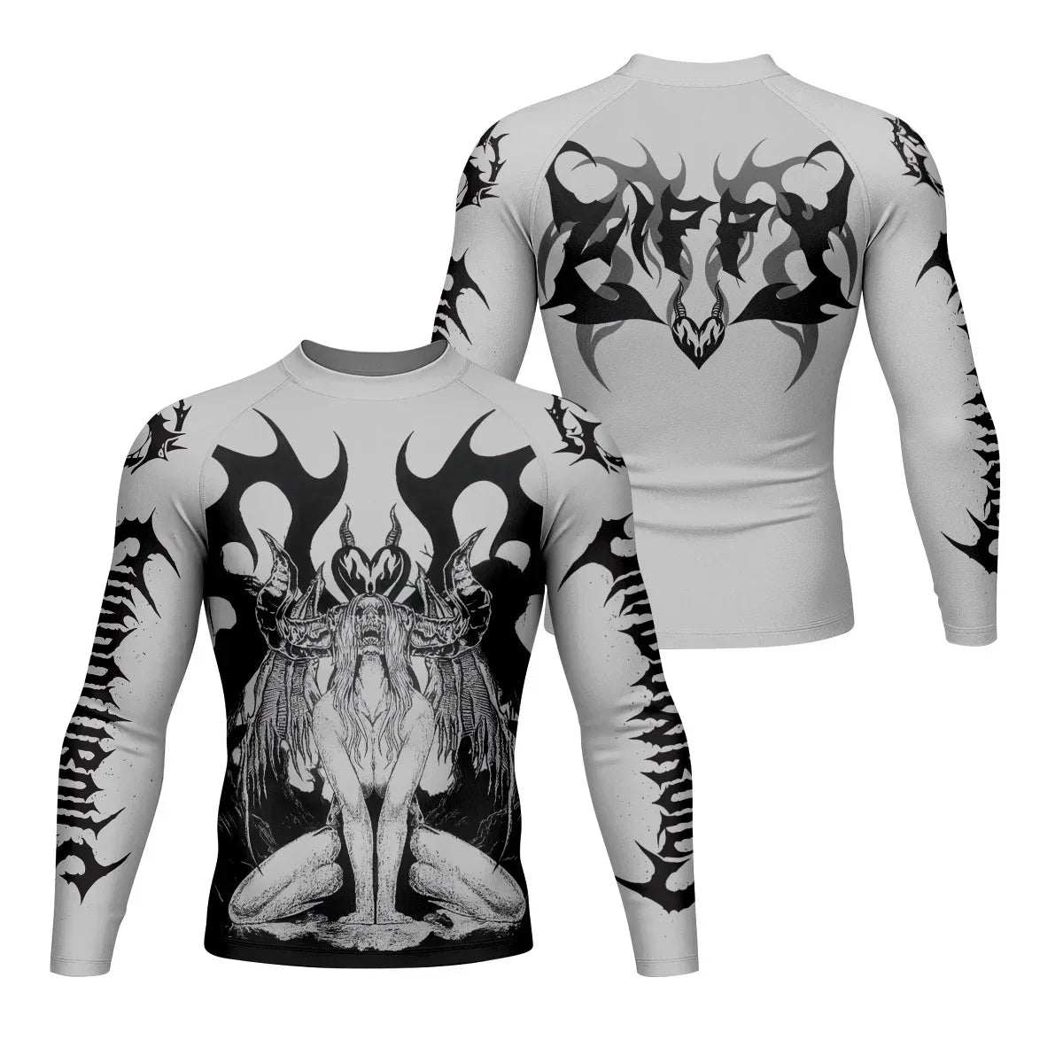 The Forsaken Beast Rash Guard