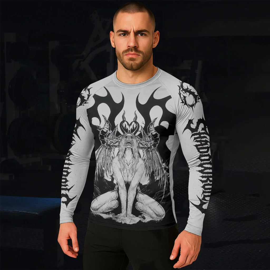 The Forsaken Beast Rash Guard