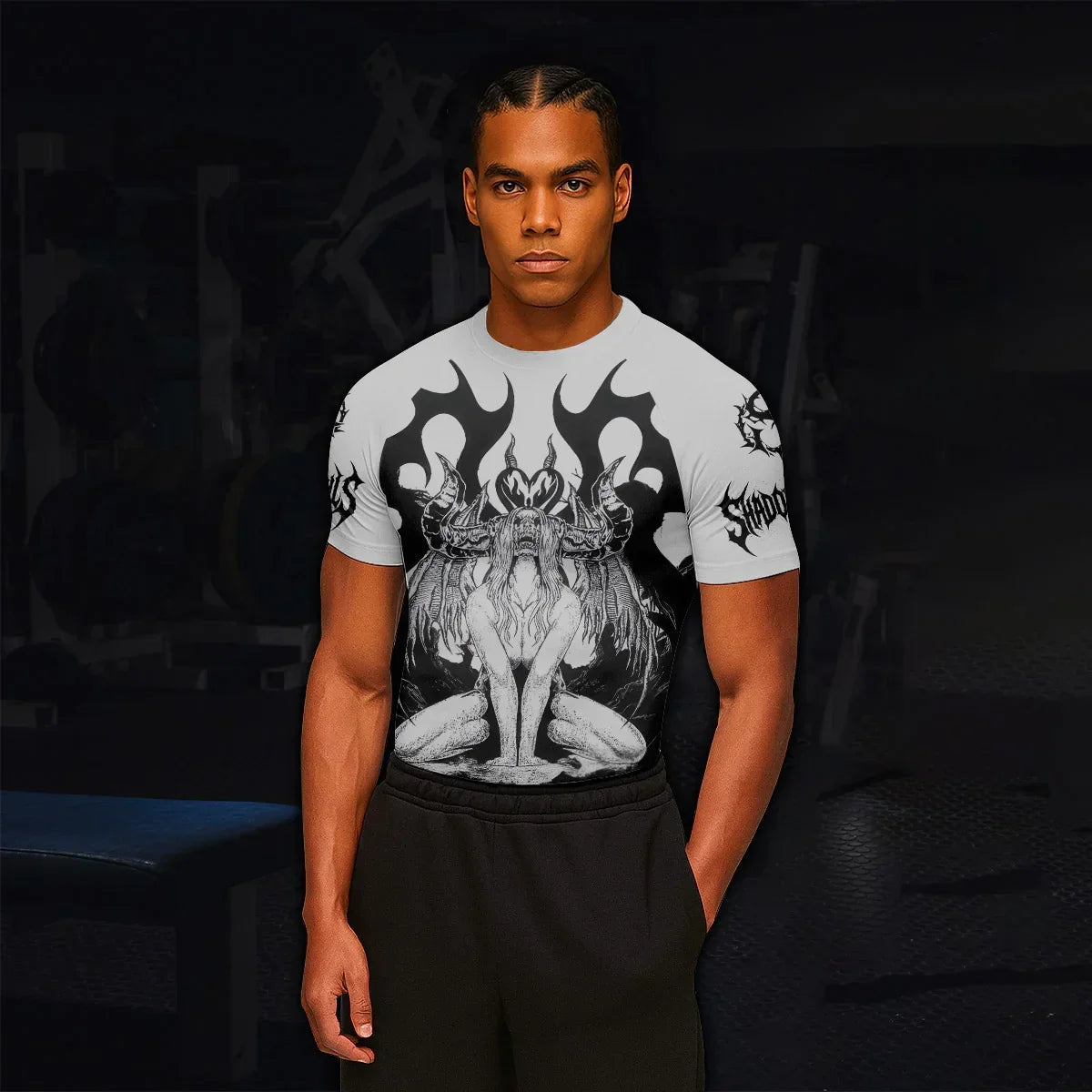The Forsaken Beast Rash Guard