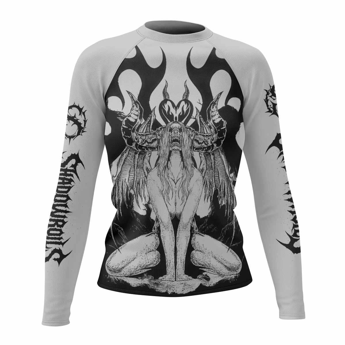 The Forsaken Beast Rash Guard