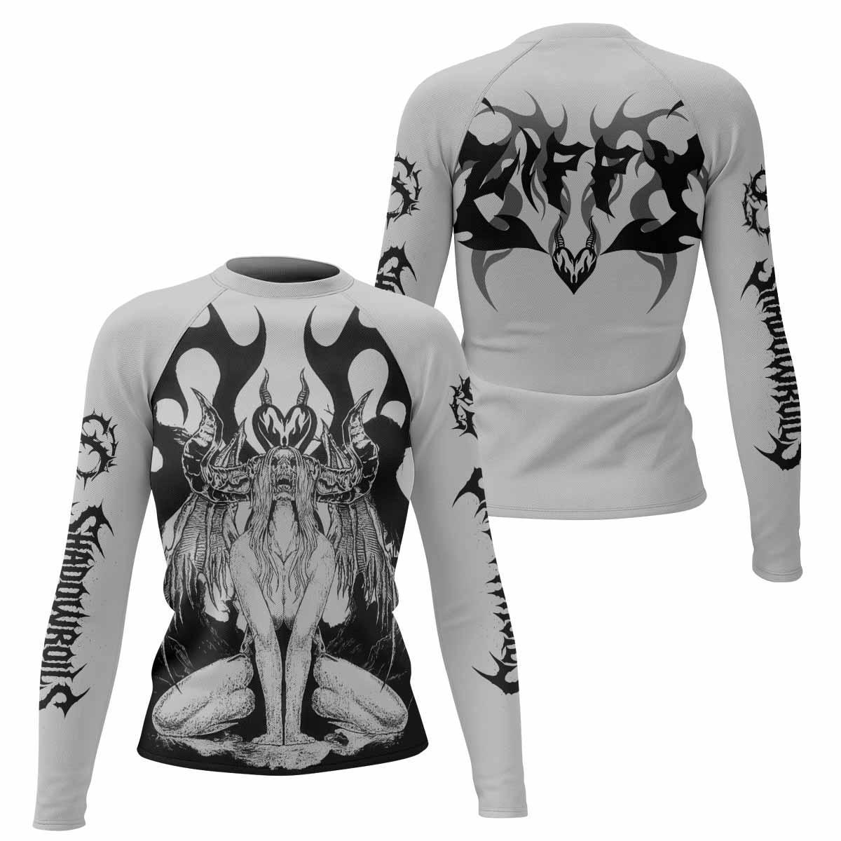 The Forsaken Beast Rash Guard
