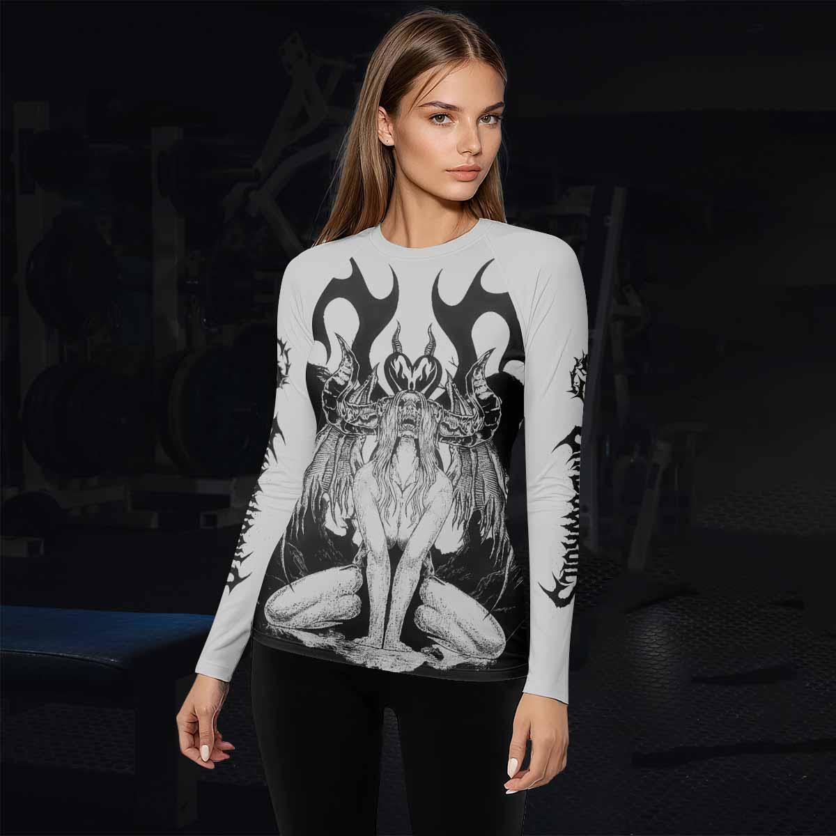 The Forsaken Beast Rash Guard
