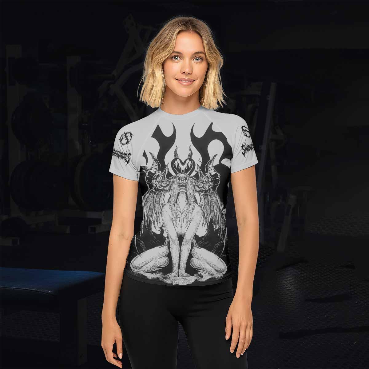 The Forsaken Beast Rash Guard