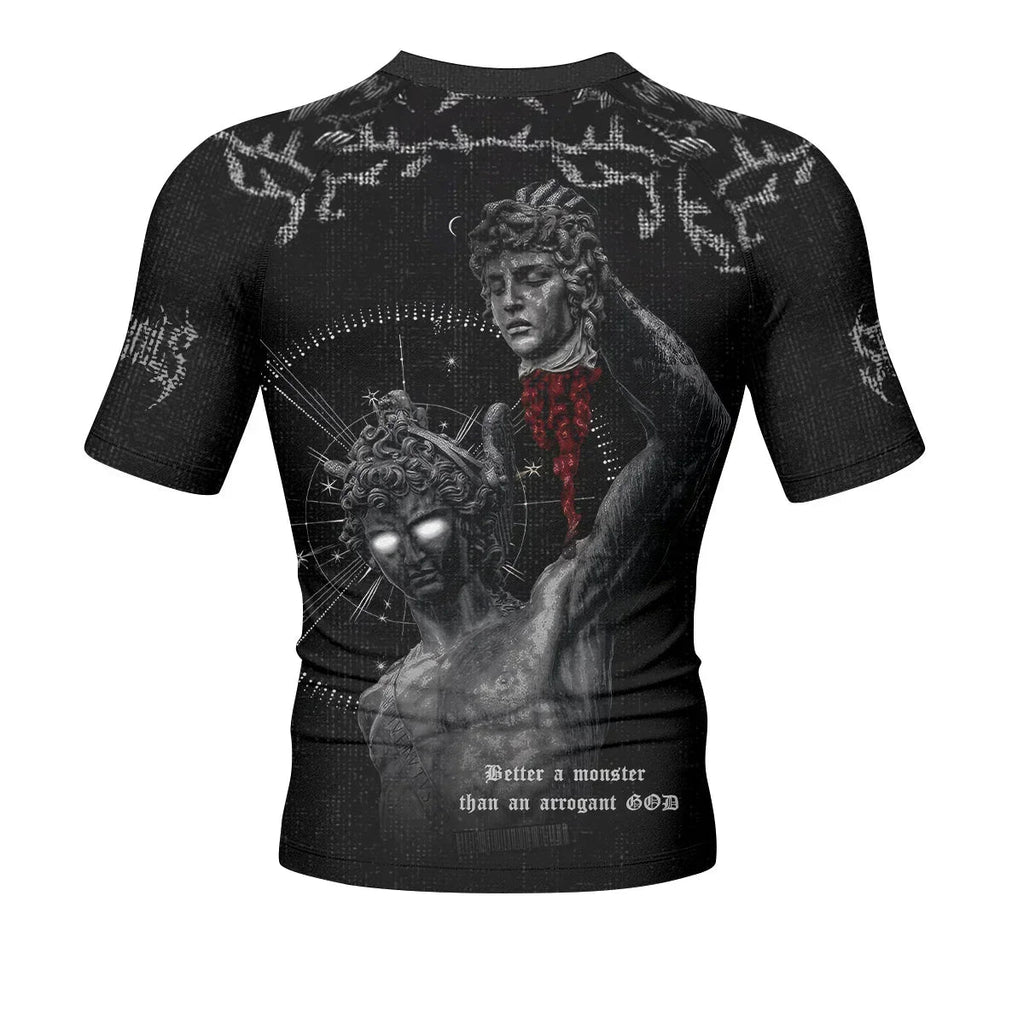 The Monster of Perseus Rash Guard