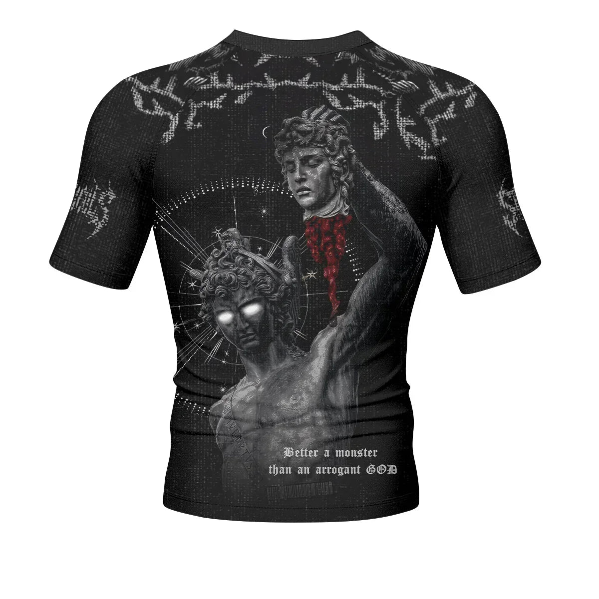 The Monster of Perseus Rash Guard