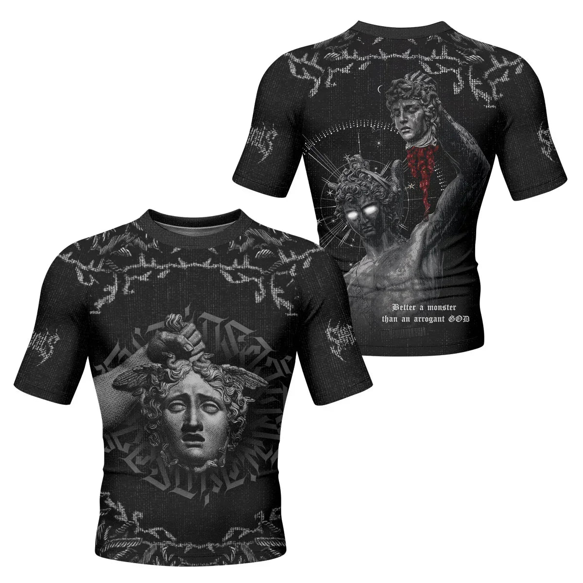 The Monster of Perseus Rash Guard