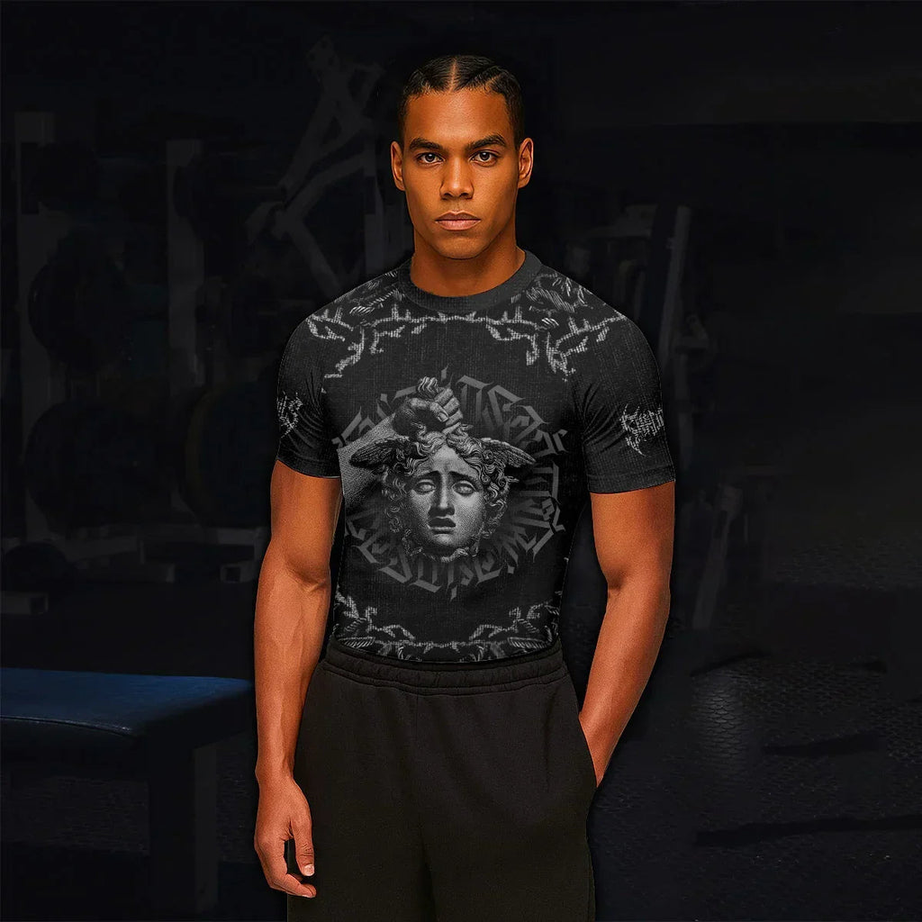 The Monster of Perseus Rash Guard