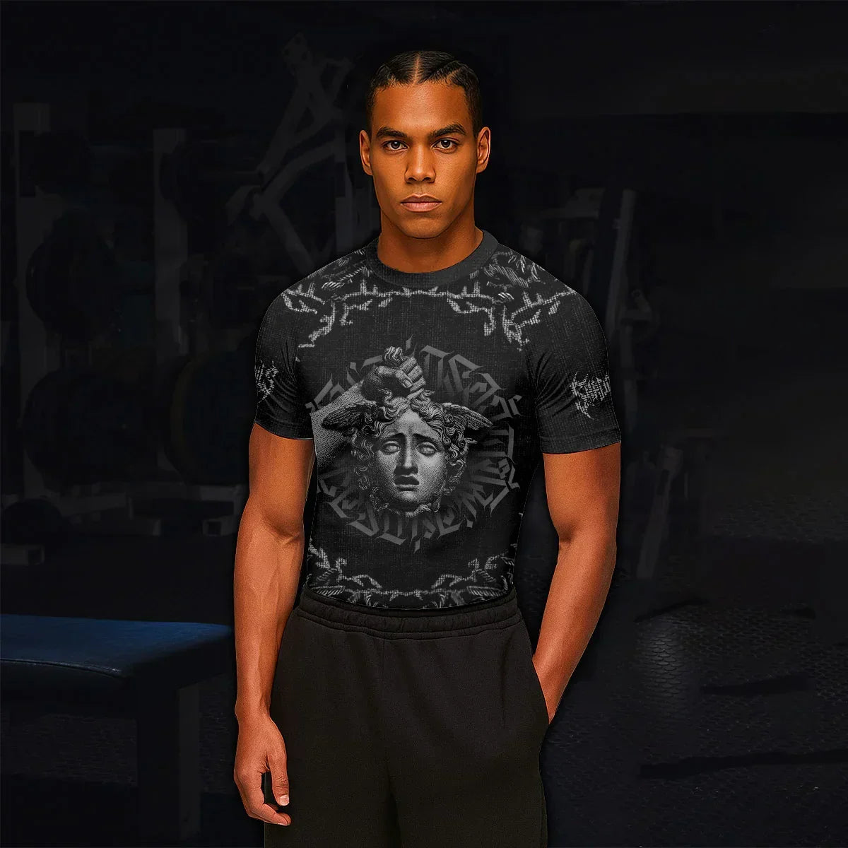 The Monster of Perseus Rash Guard