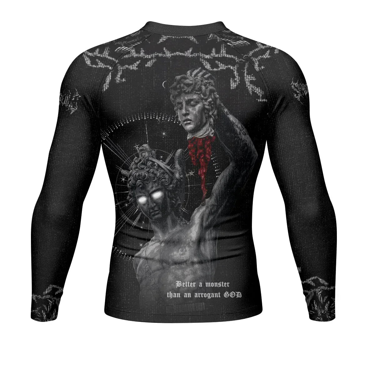 The Monster of Perseus Rash Guard