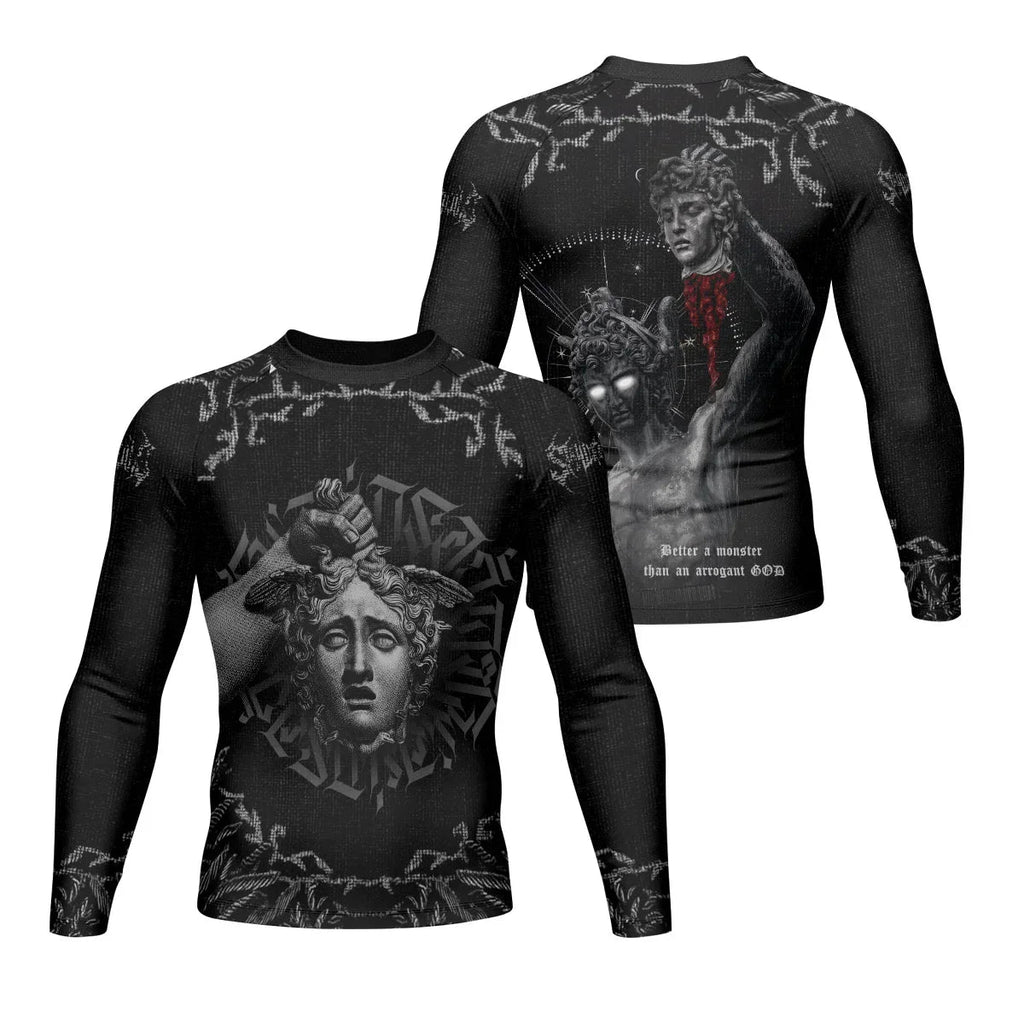 The Monster of Perseus Rash Guard