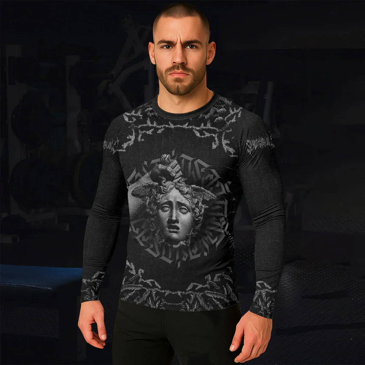The Monster of Perseus Rash Guard