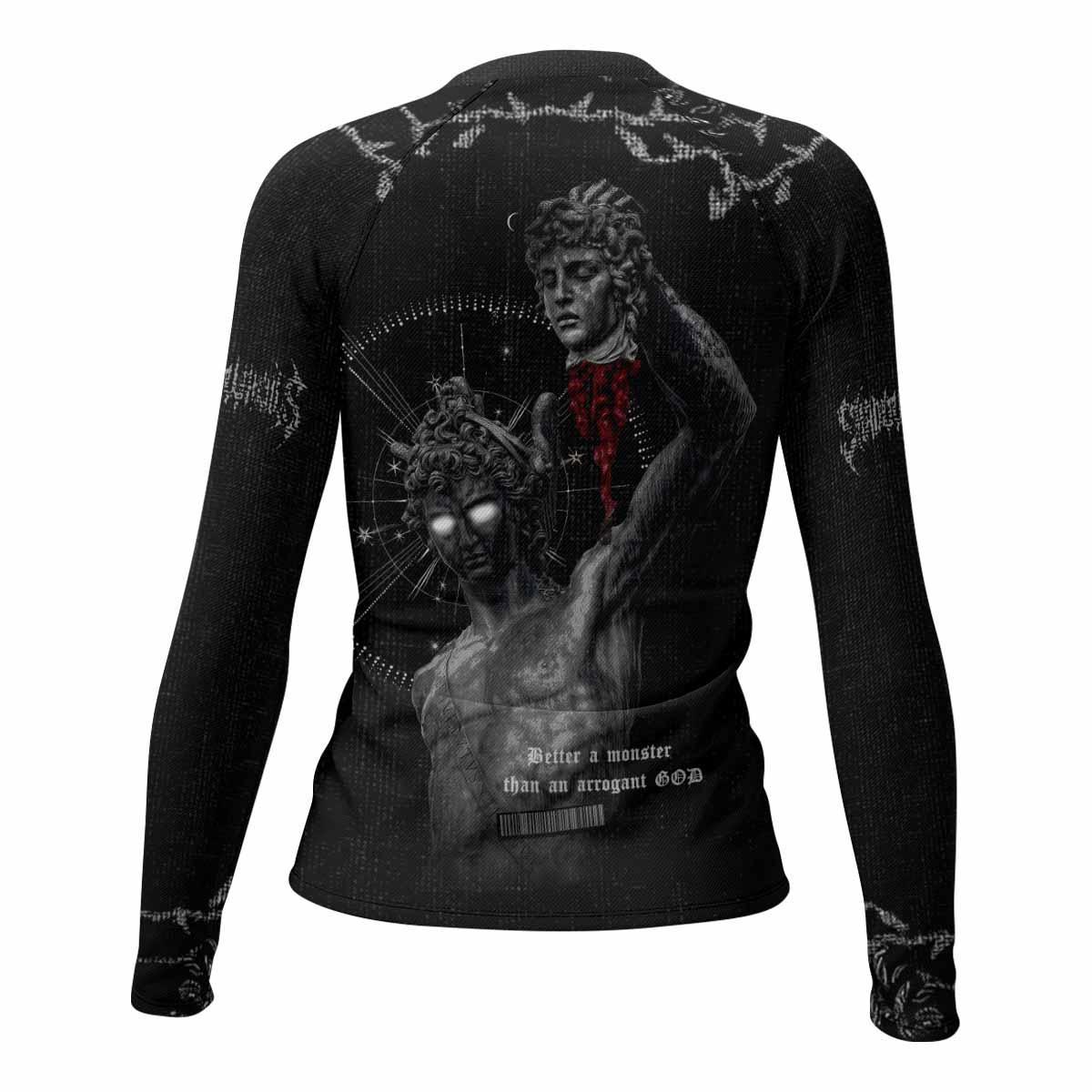 The Monster of Perseus Rash Guard