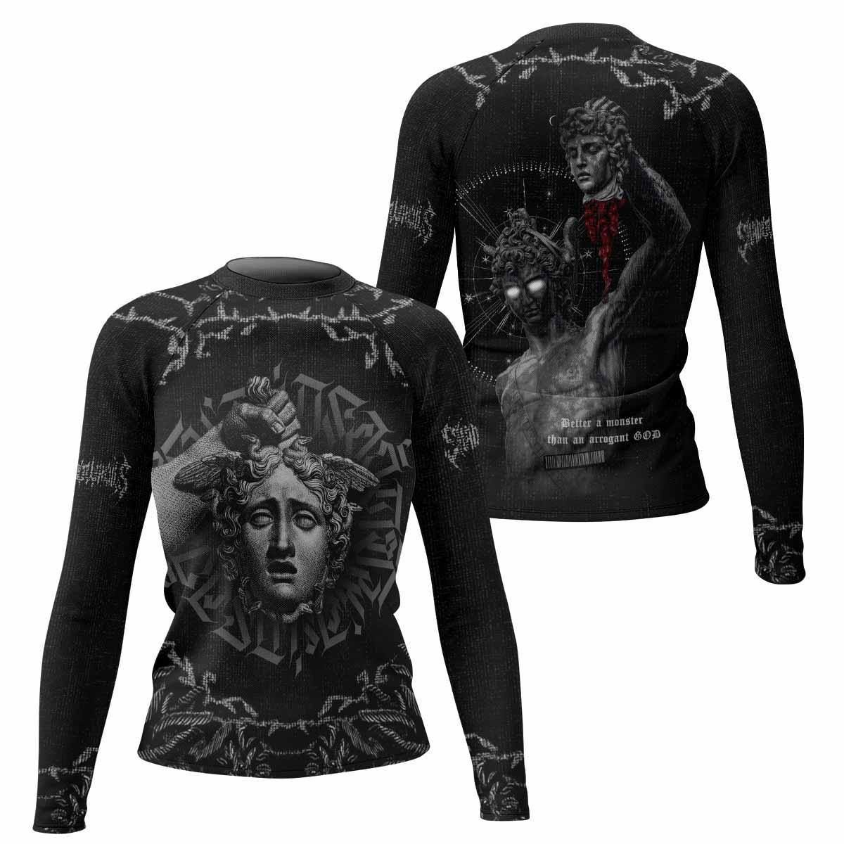The Monster of Perseus Rash Guard