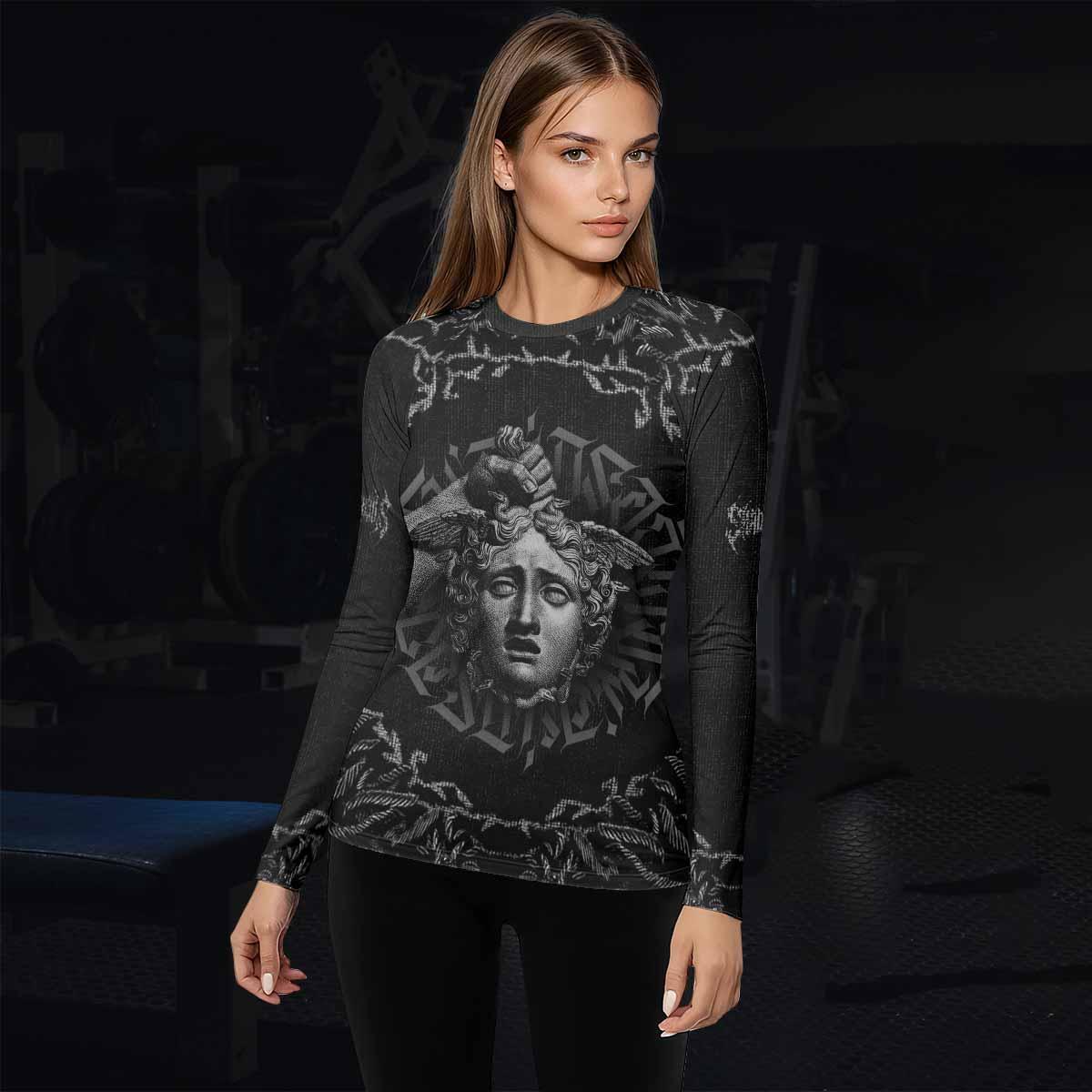 The Monster of Perseus Rash Guard