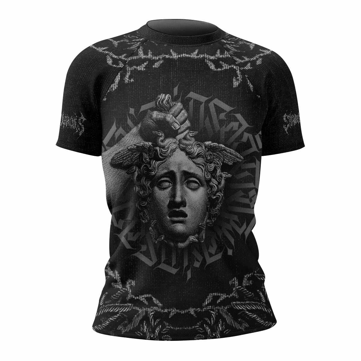 The Monster of Perseus Rash Guard