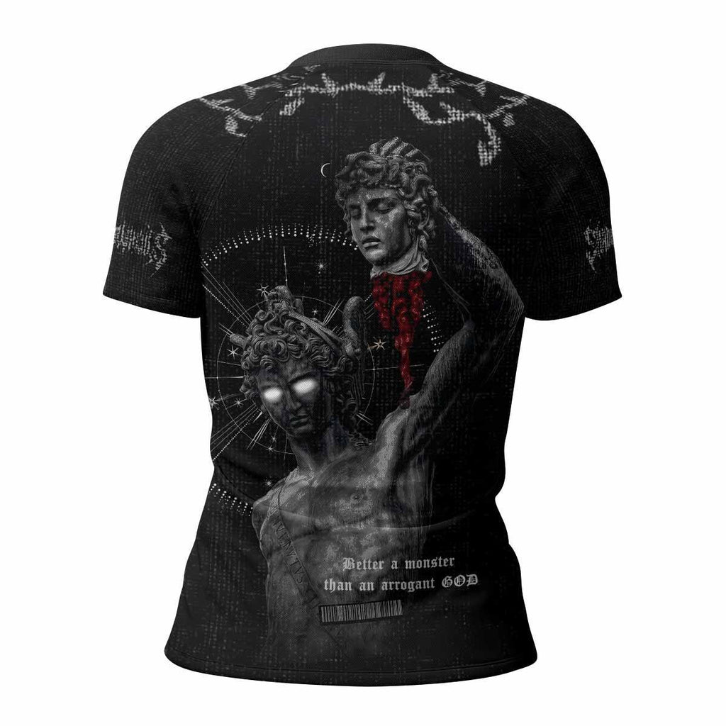 The Monster of Perseus Rash Guard