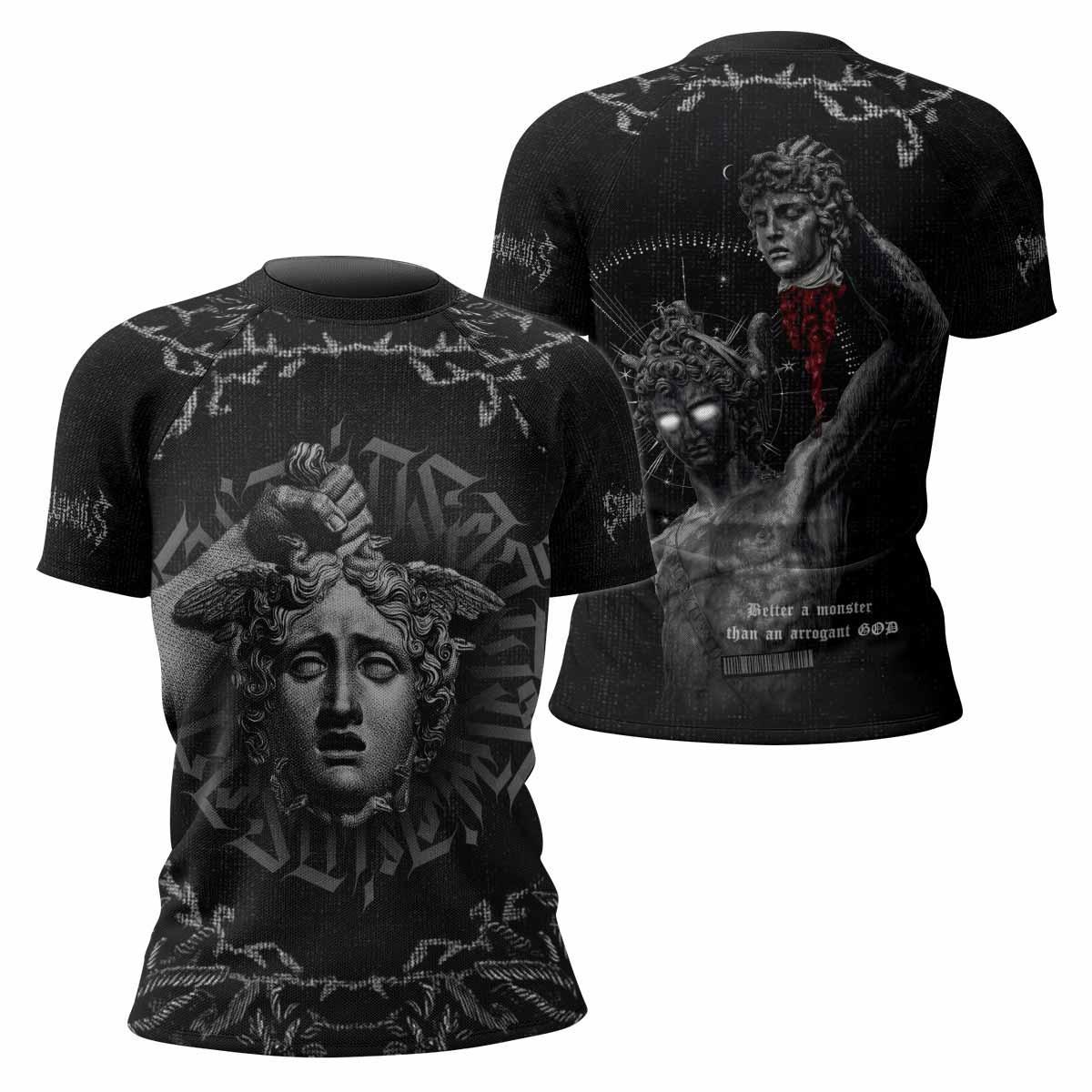 The Monster of Perseus Rash Guard
