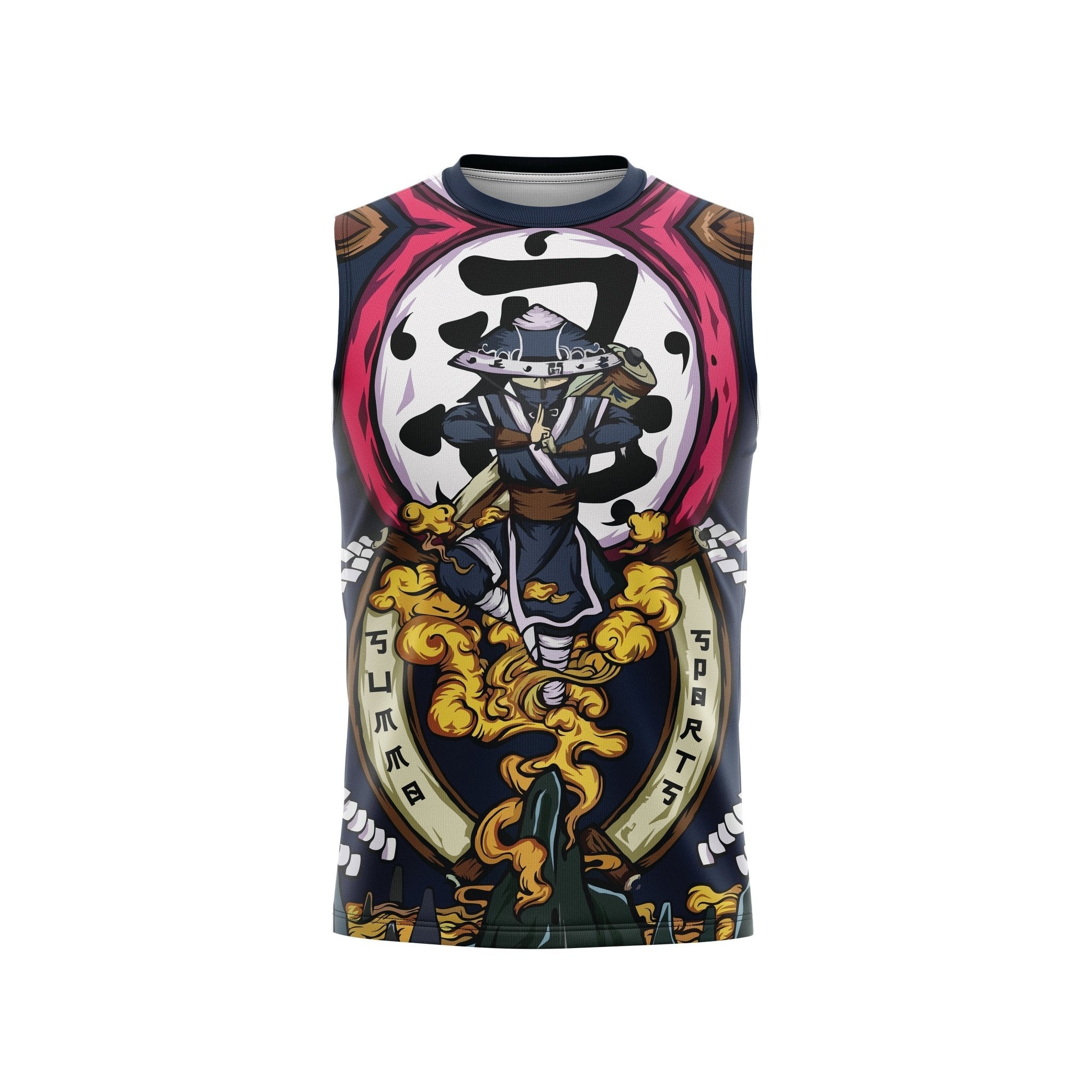 The Shinobi Premium Bjj Rash Guard For Men/Women