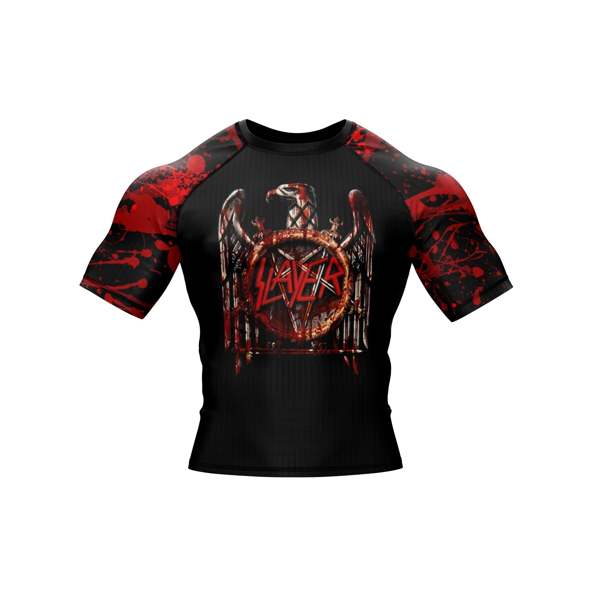 The Slayer Premium Bjj Rash Guard For Men/Women