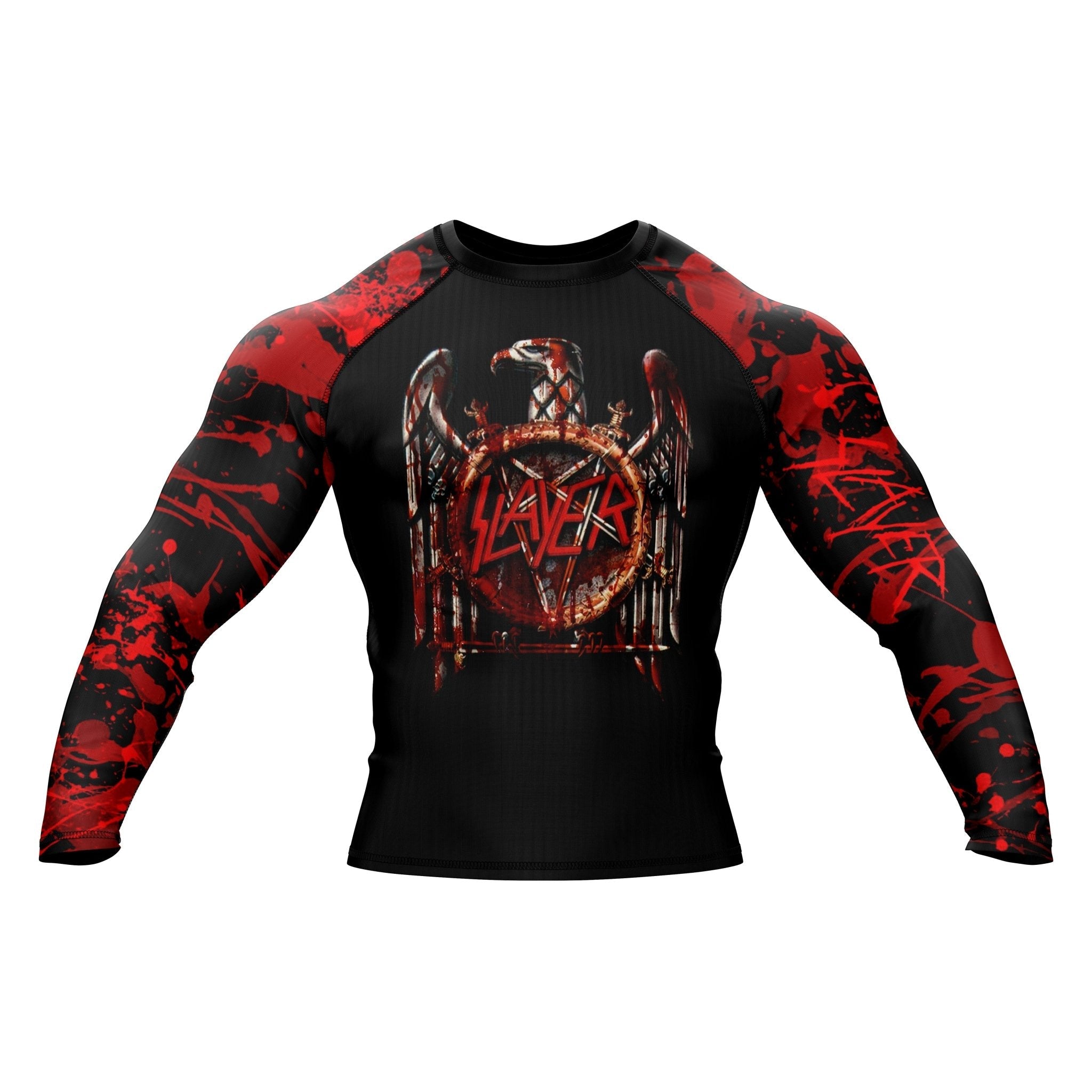 The Slayer Premium Bjj Rash Guard For Men/Women