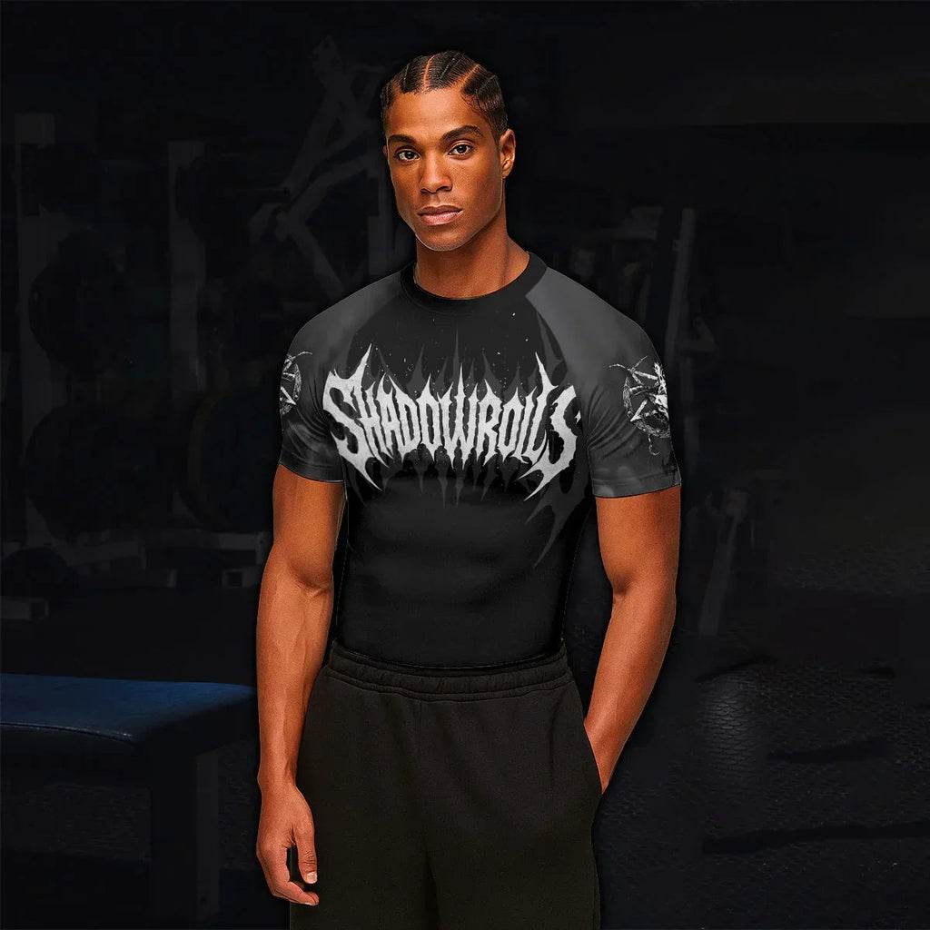 Throne of the Abyss Rash Guard