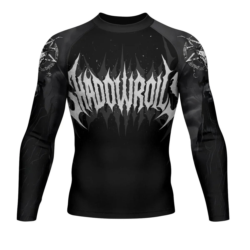 Throne of the Abyss Rash Guard