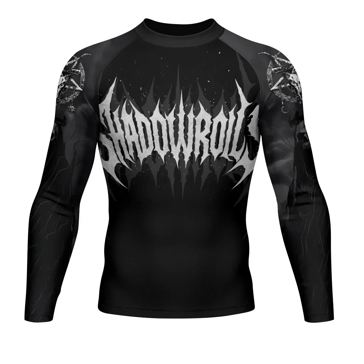 Throne of the Abyss Rash Guard