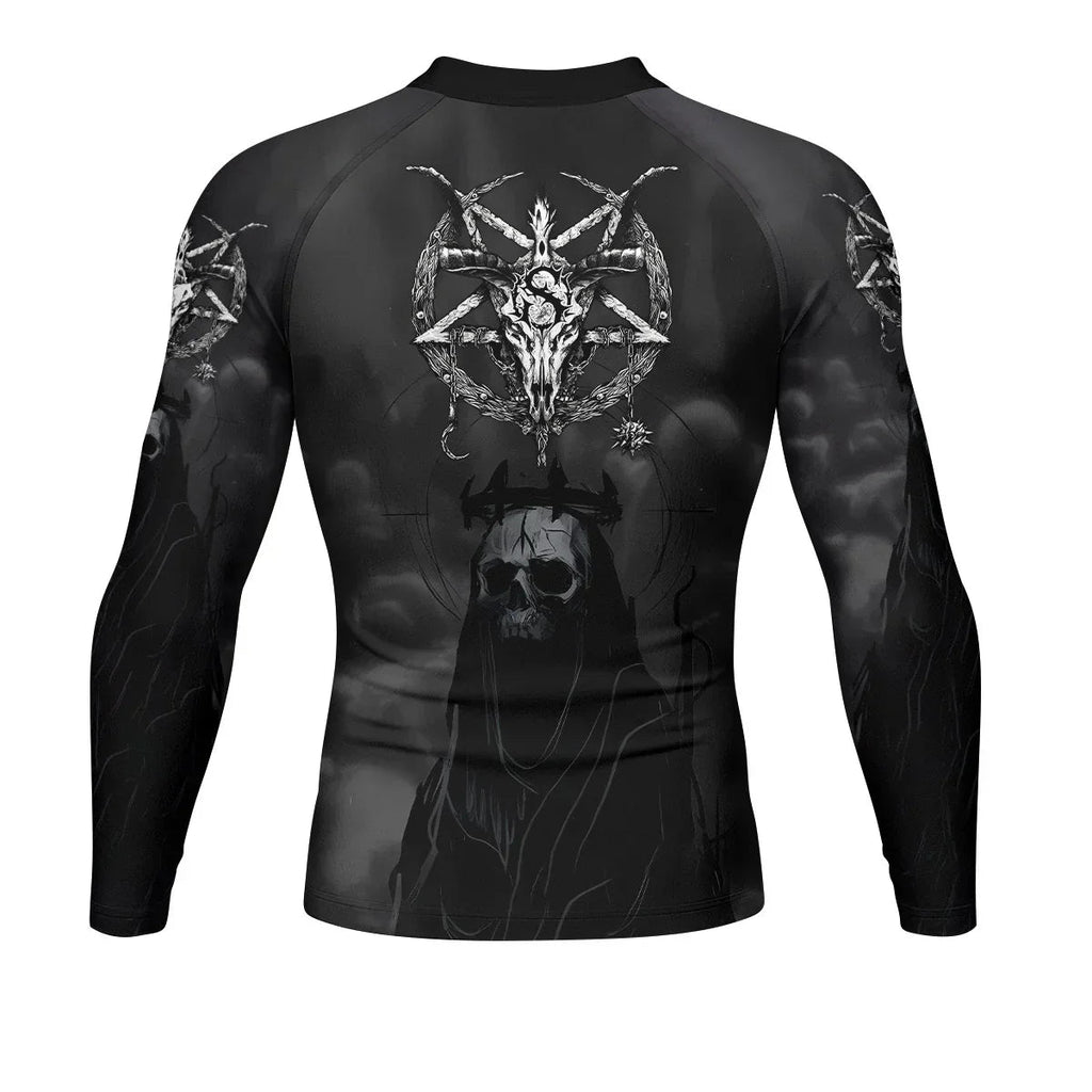 Throne of the Abyss Rash Guard
