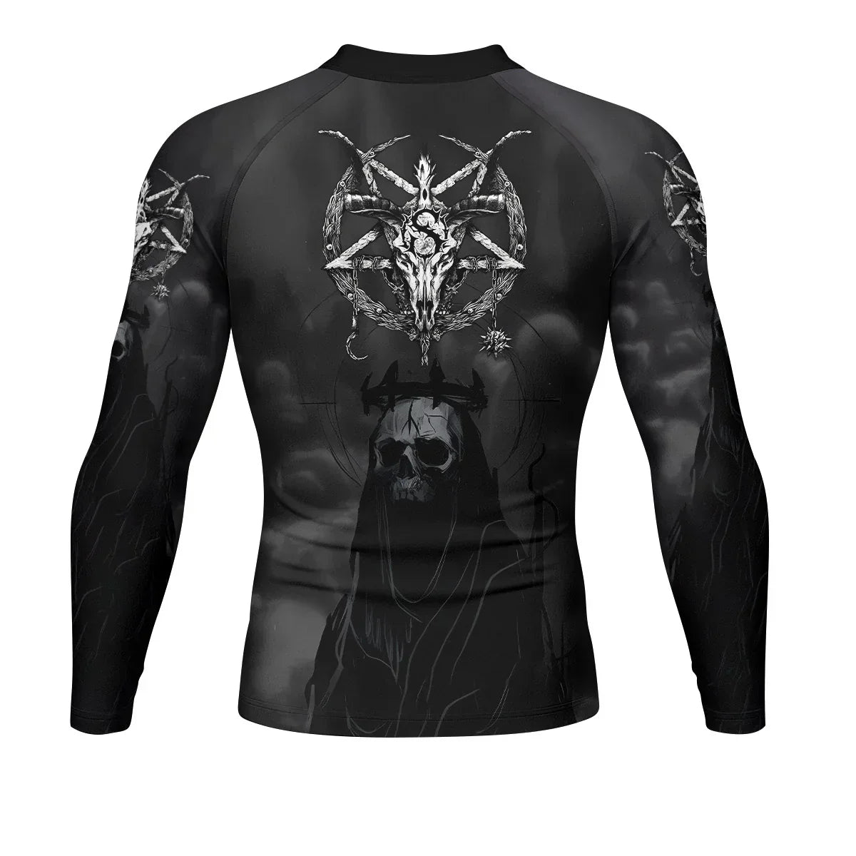 Throne of the Abyss Rash Guard