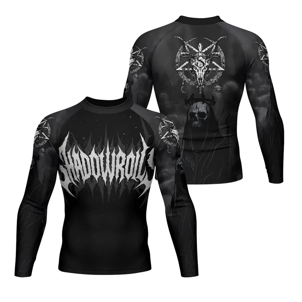 Throne of the Abyss Rash Guard