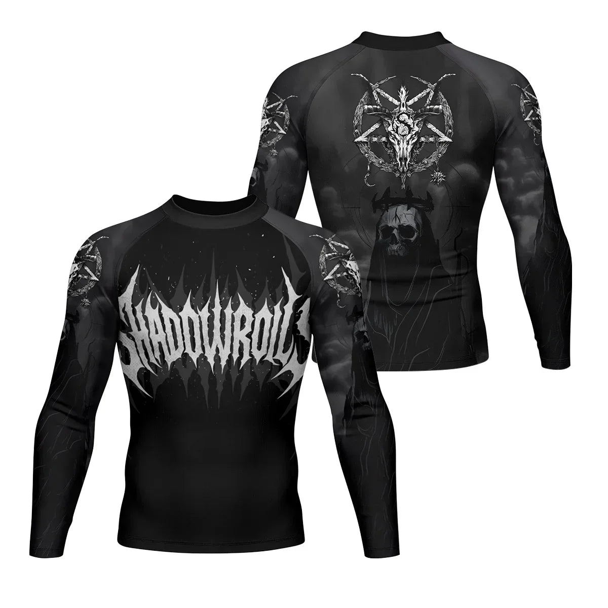 Throne of the Abyss Rash Guard