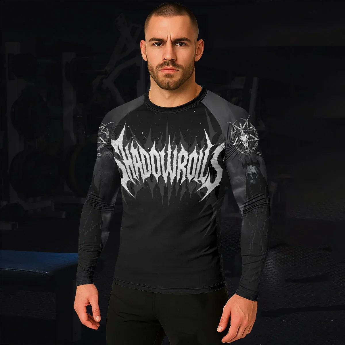 Throne of the Abyss Rash Guard