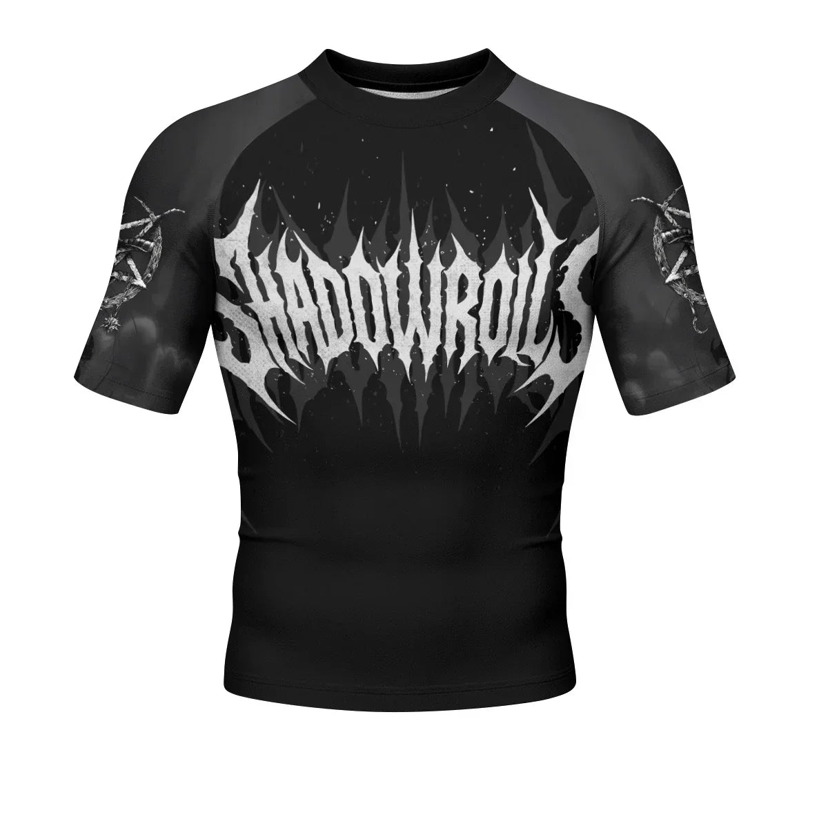 Throne of the Abyss Rash Guard