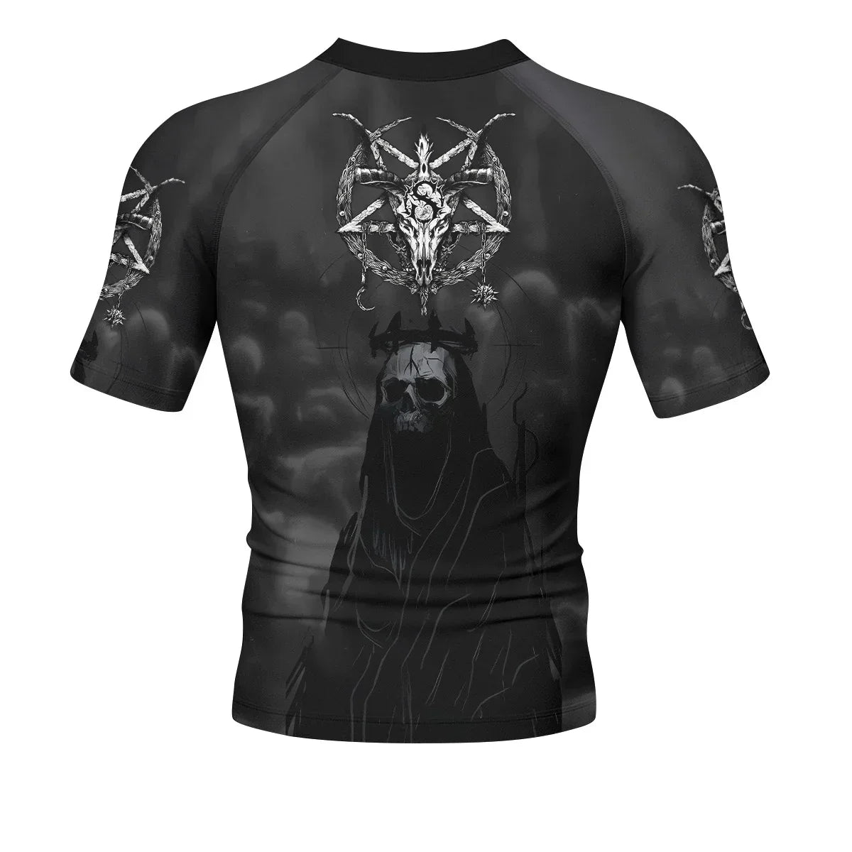 Throne of the Abyss Rash Guard