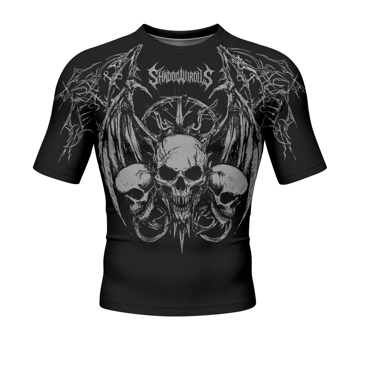 Throne of Thorns Rash Guard
