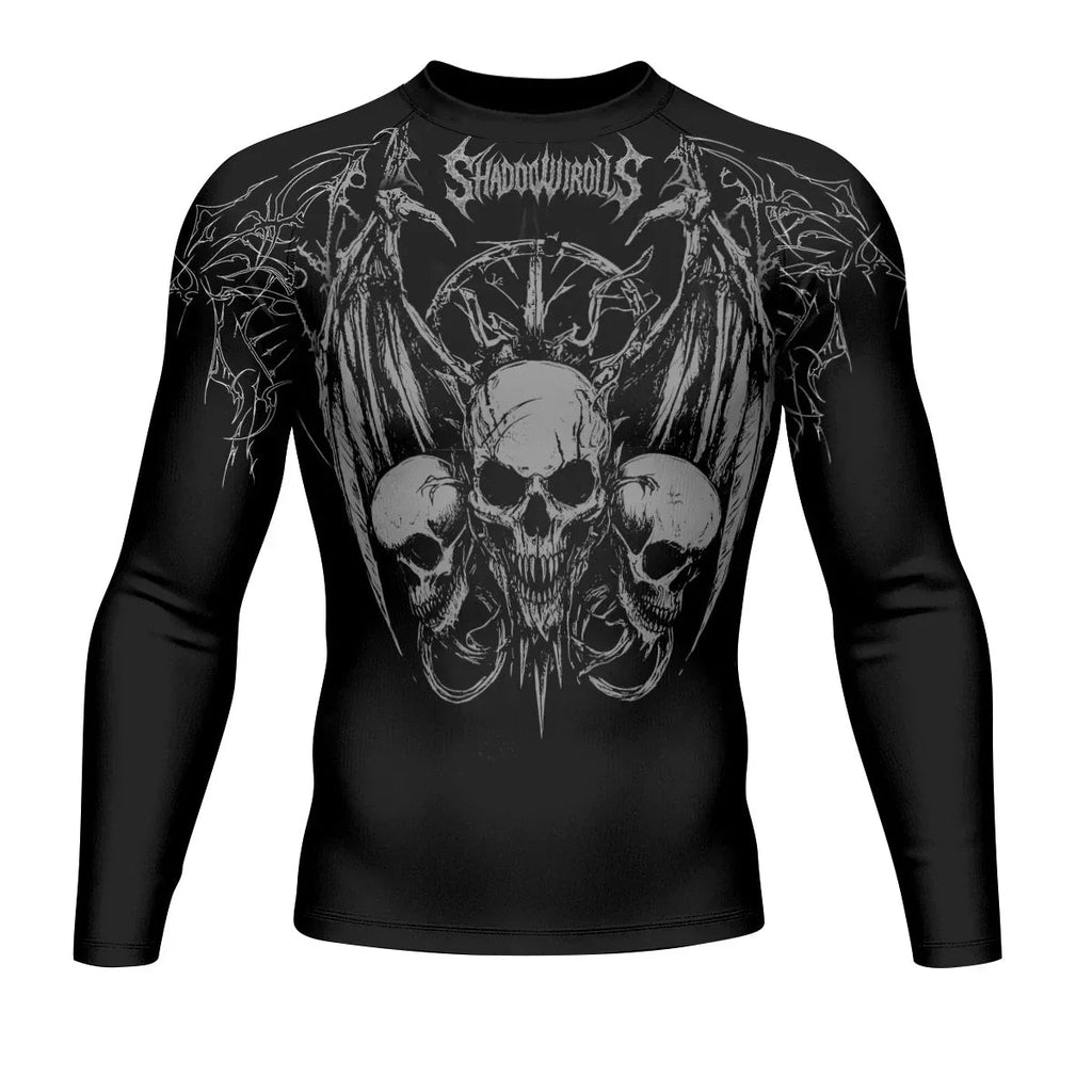 Throne of Thorns Rash Guard