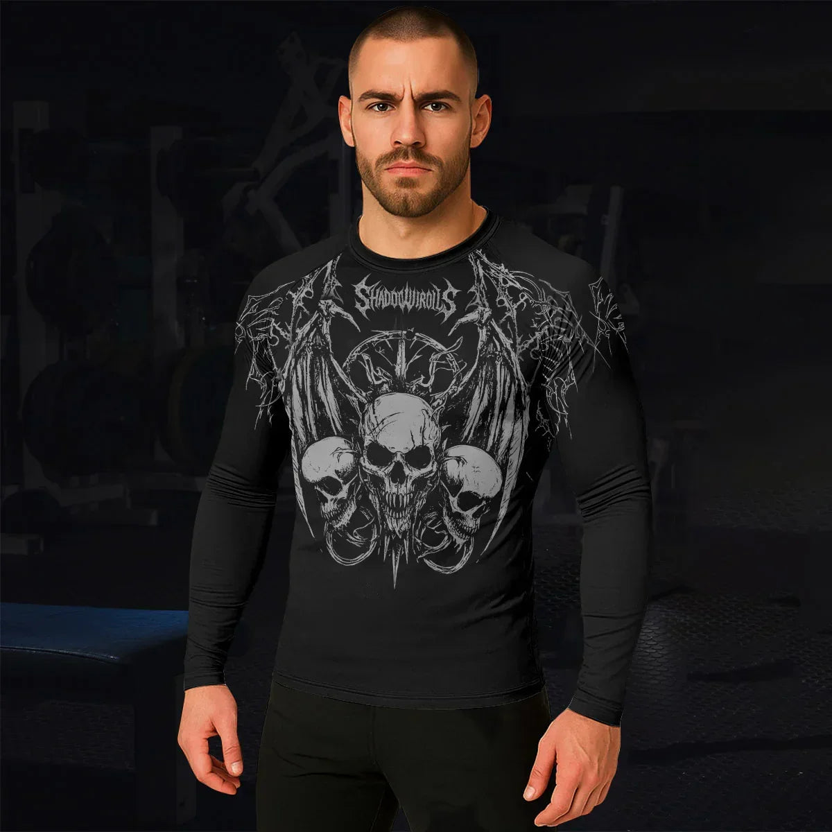 Throne of Thorns Rash Guard