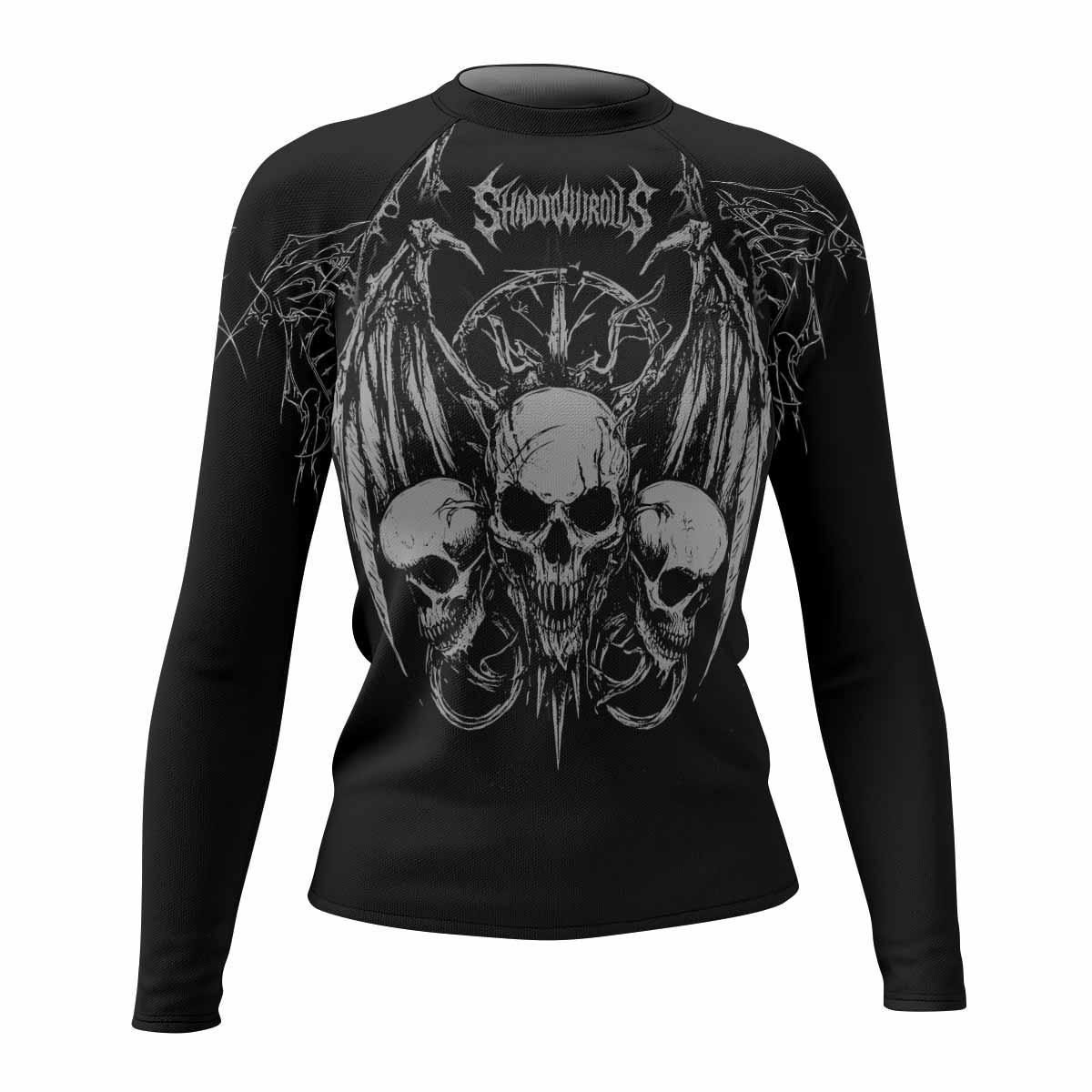 Throne of Thorns Rash Guard