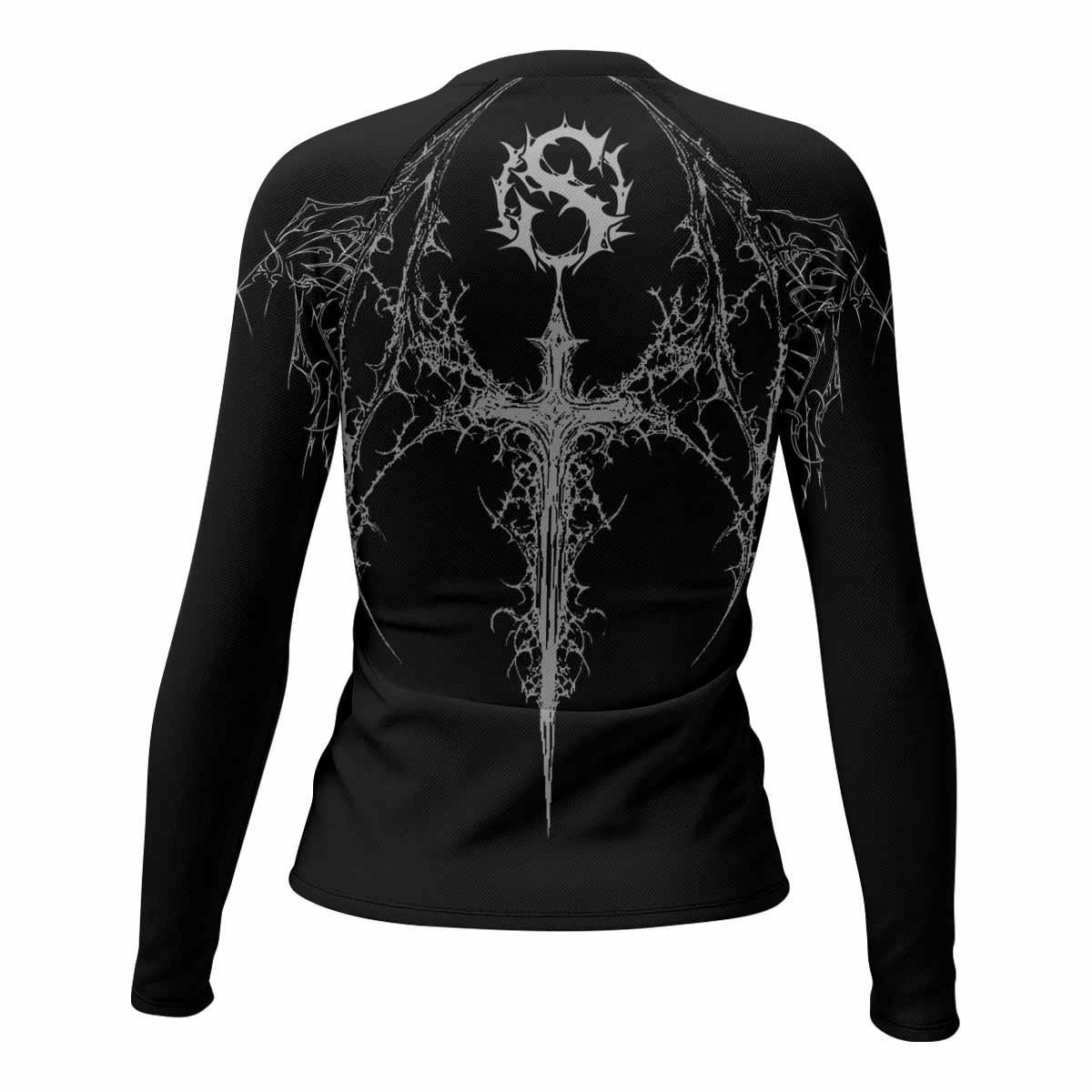 Throne of Thorns Rash Guard