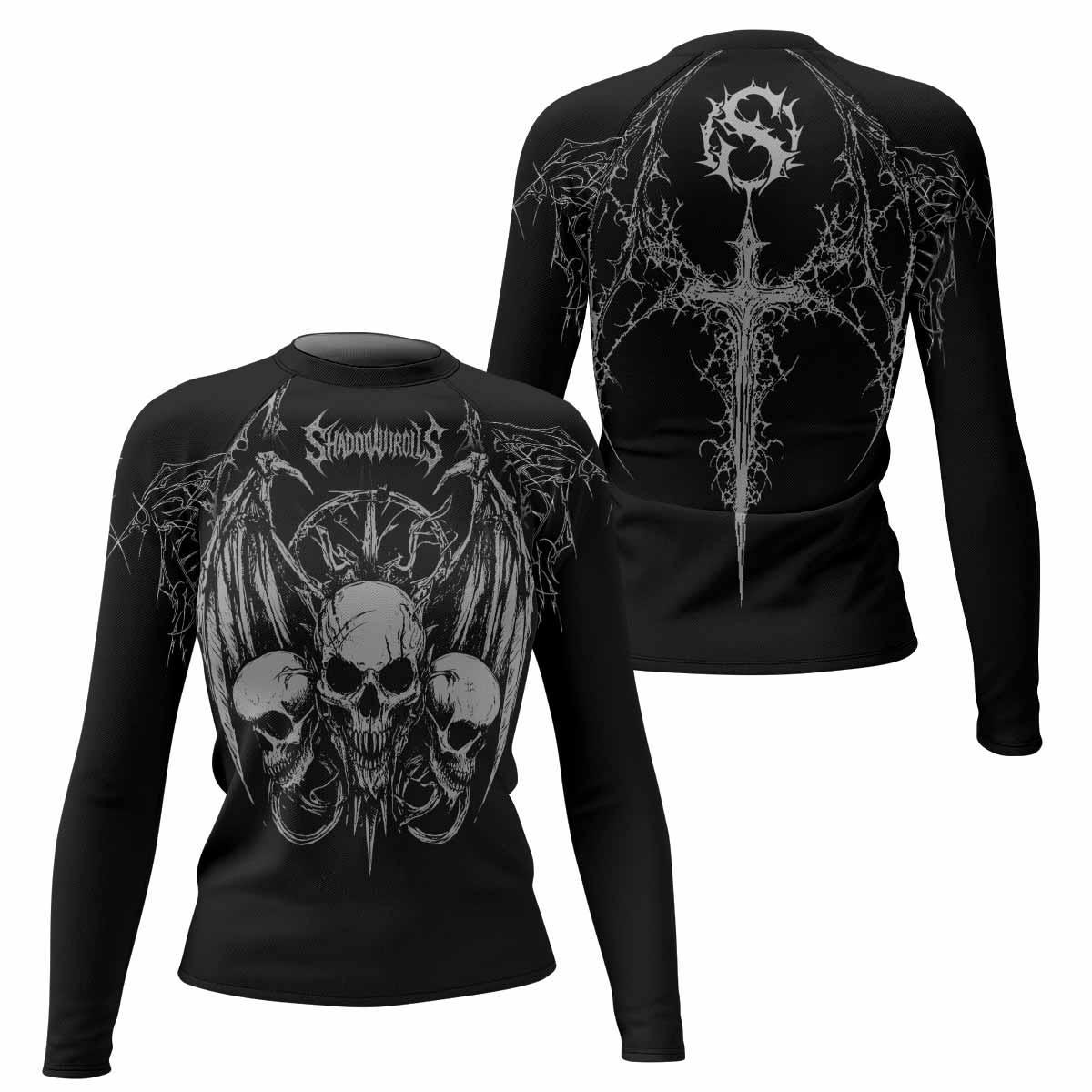 Throne of Thorns Rash Guard