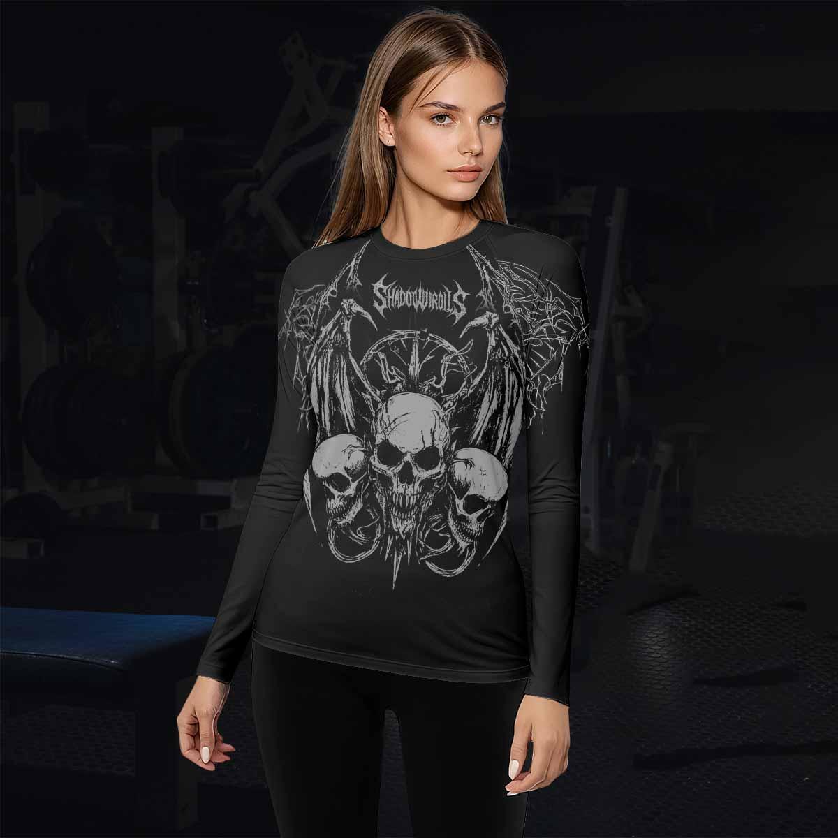 Throne of Thorns Rash Guard