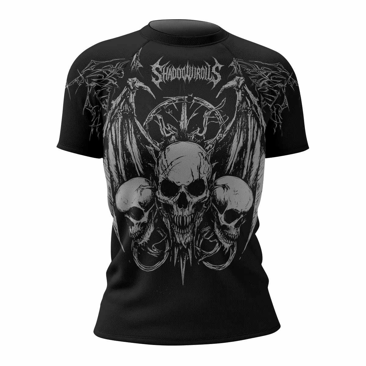 Throne of Thorns Rash Guard