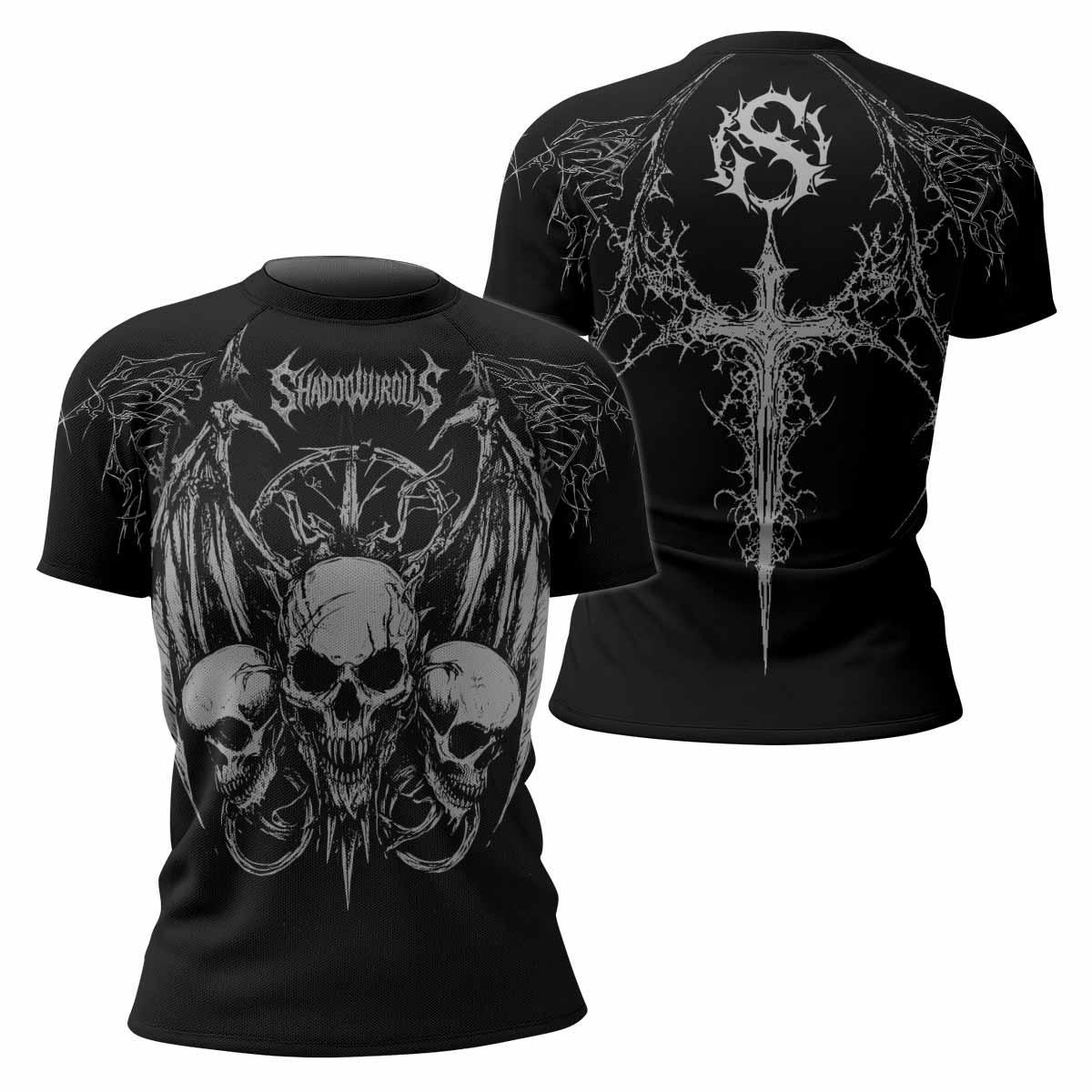 Throne of Thorns Rash Guard