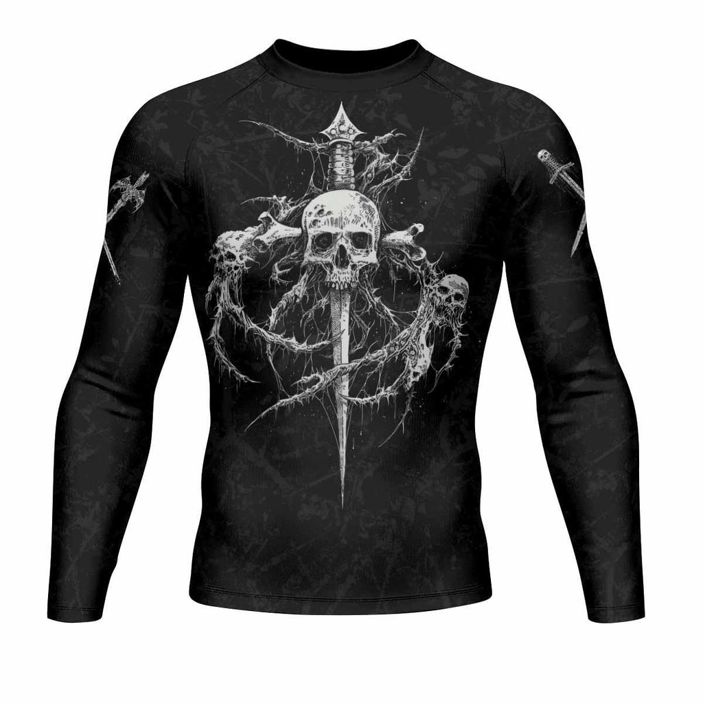 Throne Pierced Rash Guard